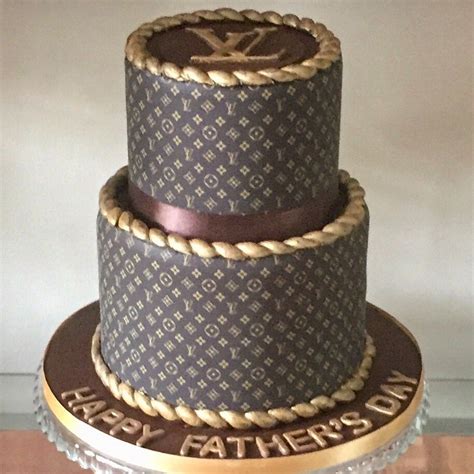 louis vuitton cake for girls|Louis Vuitton cake template.